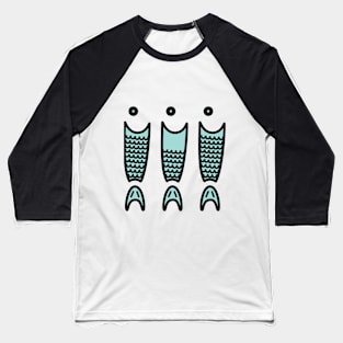 Fish Baseball T-Shirt